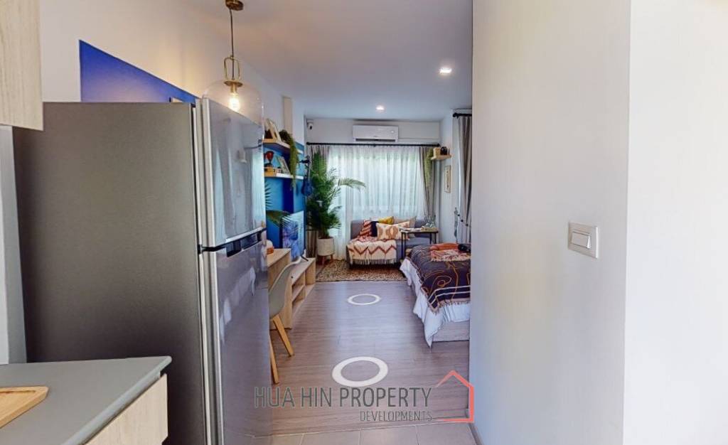 Studio 1 Bath 25.01 SQ.M at HAY Huahin