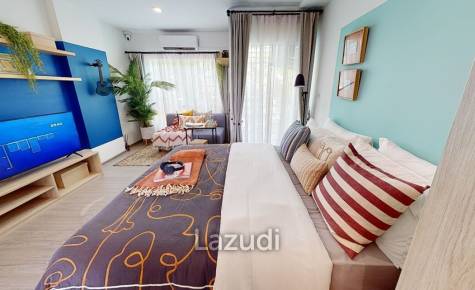 Studio 1 Bath 25.01 SQ.M at HAY Huahin