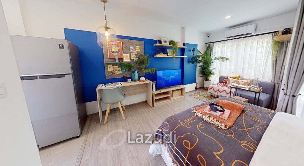 Studio 1 Bath 25.01 SQ.M at HAY Huahin