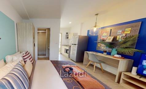 Studio 1 Bath 25.01 SQ.M at HAY Huahin