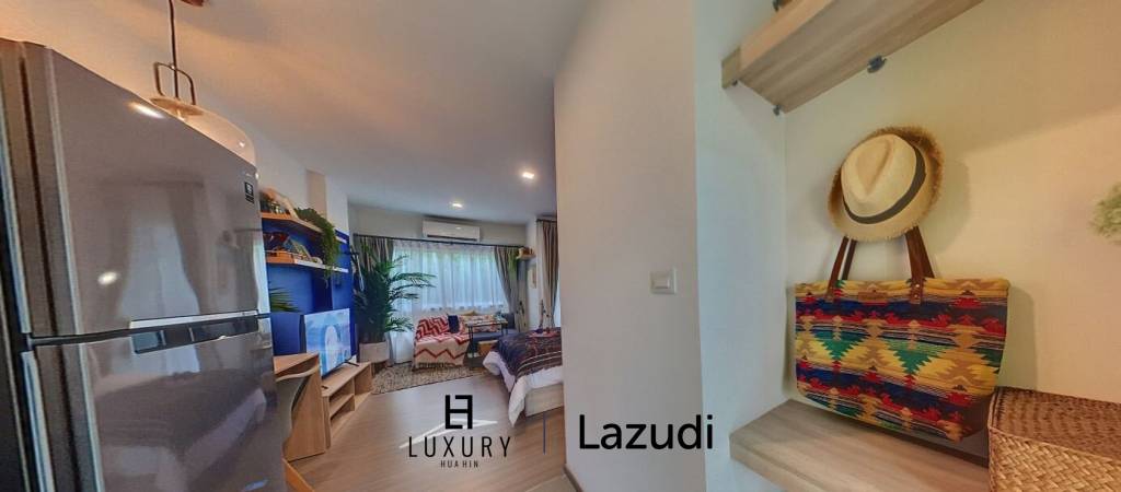 Studio 1 Bath 25.07 SQ.M at Hay Huahin