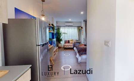 Studio 1 Bath 25.07 SQ.M at Hay Huahin