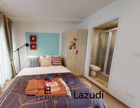 Studio 1 Bath 25.07 SQ.M at Hay Huahin