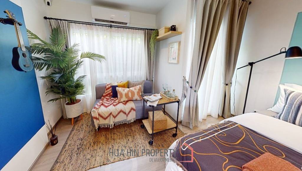 Studio 1 Bath 25.07 SQ.M at Hay Huahin