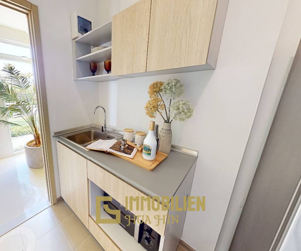 Studio 1 Bath 25.07 SQ.M at Hay Huahin