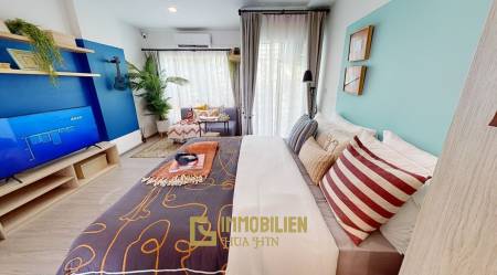 Studio 1 Bath 25.07 SQ.M at Hay Huahin