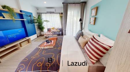 Studio 1 Bath 25.07 SQ.M at Hay Huahin