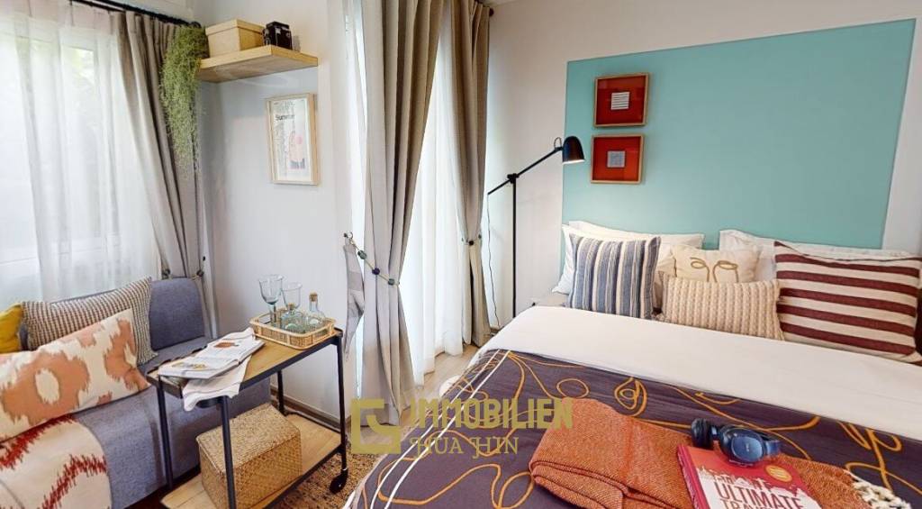 Studio 1 Bath 25.07 SQ.M at Hay Huahin