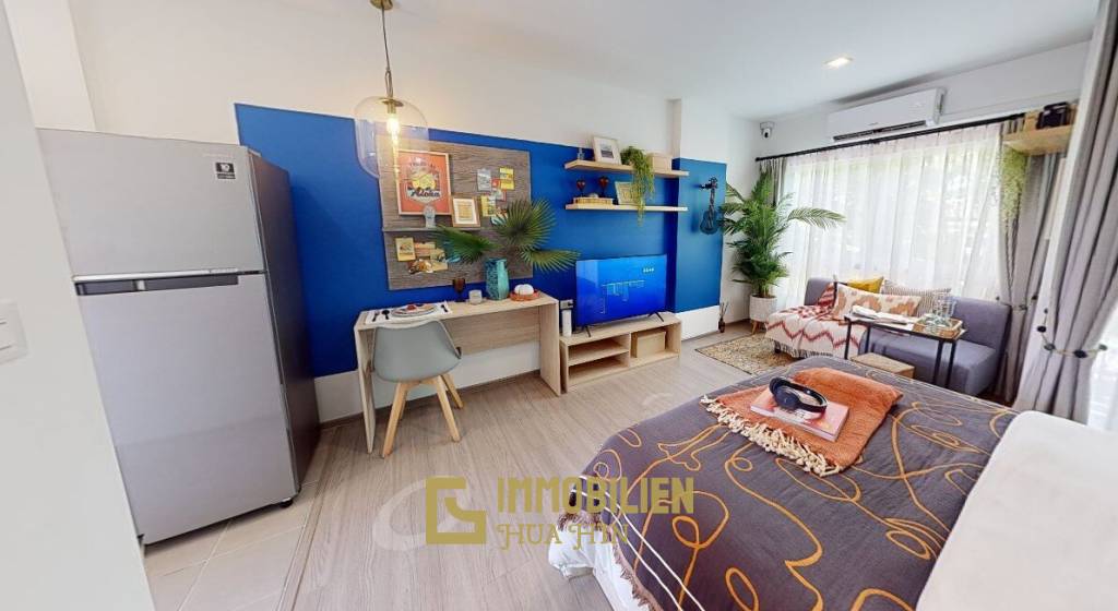 Studio 1 Bath 25.07 SQ.M at Hay Huahin