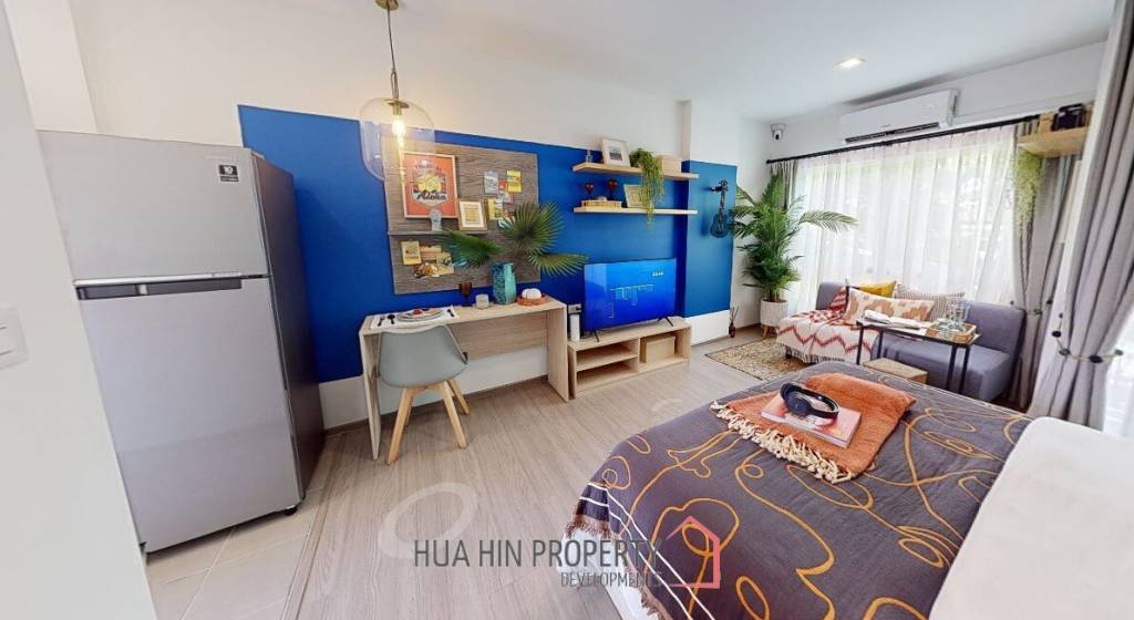 Studio 1 Bath 25.07 SQ.M at Hay Huahin