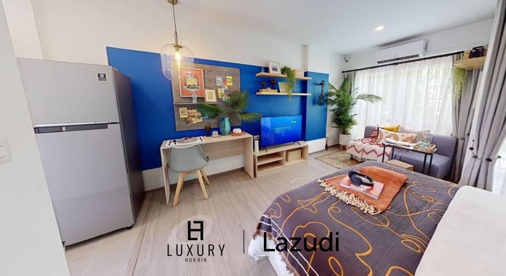 Studio 1 Bath 25.07 SQ.M at Hay Huahin