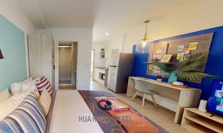 Studio 1 Bath 25.07 SQ.M at Hay Huahin