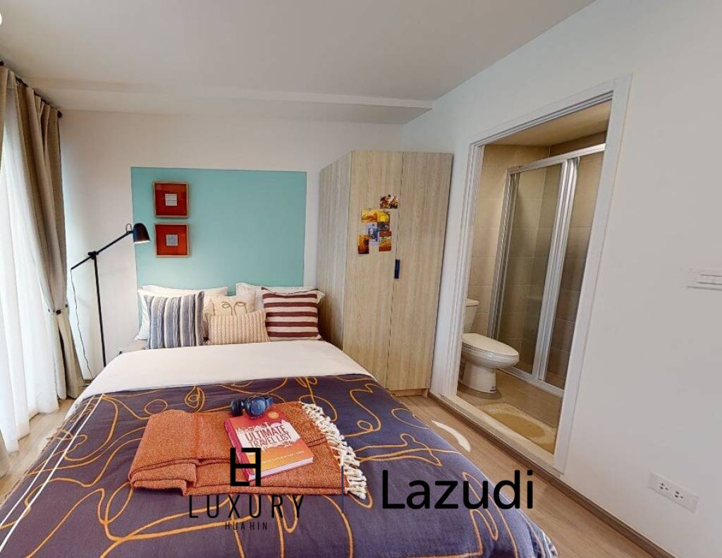 Studio 1 Bath 24.87 SQ.M at Hay Huahin