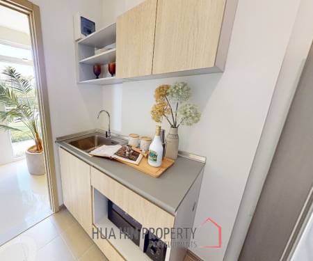 Studio 1 Bath 24.87 SQ.M at Hay Huahin