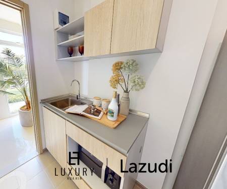 24 m² Studio 1 Salle de bain Condominium Pour Vente