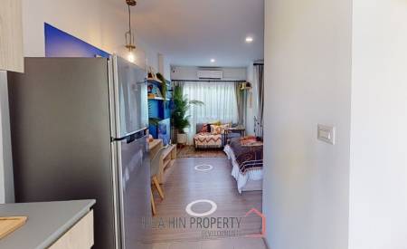 Studio 1 Bath 24.87 SQ.M at Hay Huahin