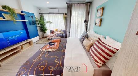 Studio 1 Bath 24.87 SQ.M at Hay Huahin