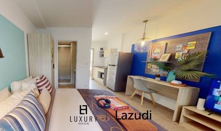 24 m² Studio 1 Salle de bain Condominium Pour Vente