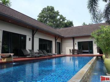 Two Villa Tara | Private Three Bedroom Villa with Large Pool in Layan