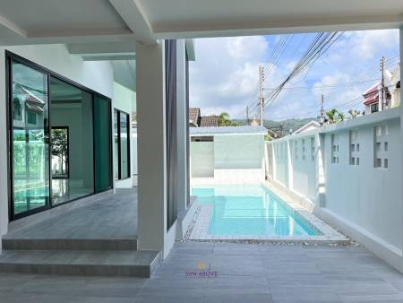 4 Bed 4 Bath 350 SQ.M. Villa For Sale In Chalong