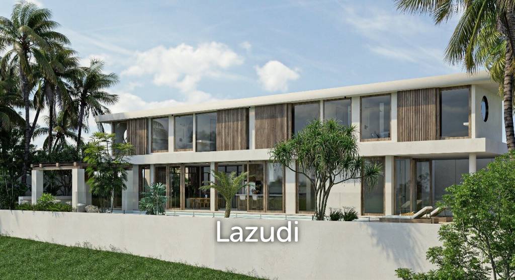 4 Bedrooms Off Plan Luxurious Modern Villa In Uluwatu