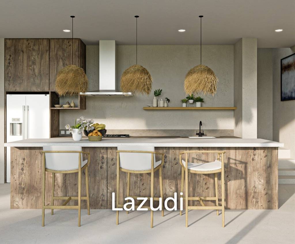 4 Bedrooms Off Plan Luxurious Modern Villa In Uluwatu