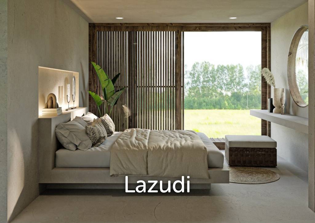 4 Bedrooms Off Plan Luxurious Modern Villa In Uluwatu