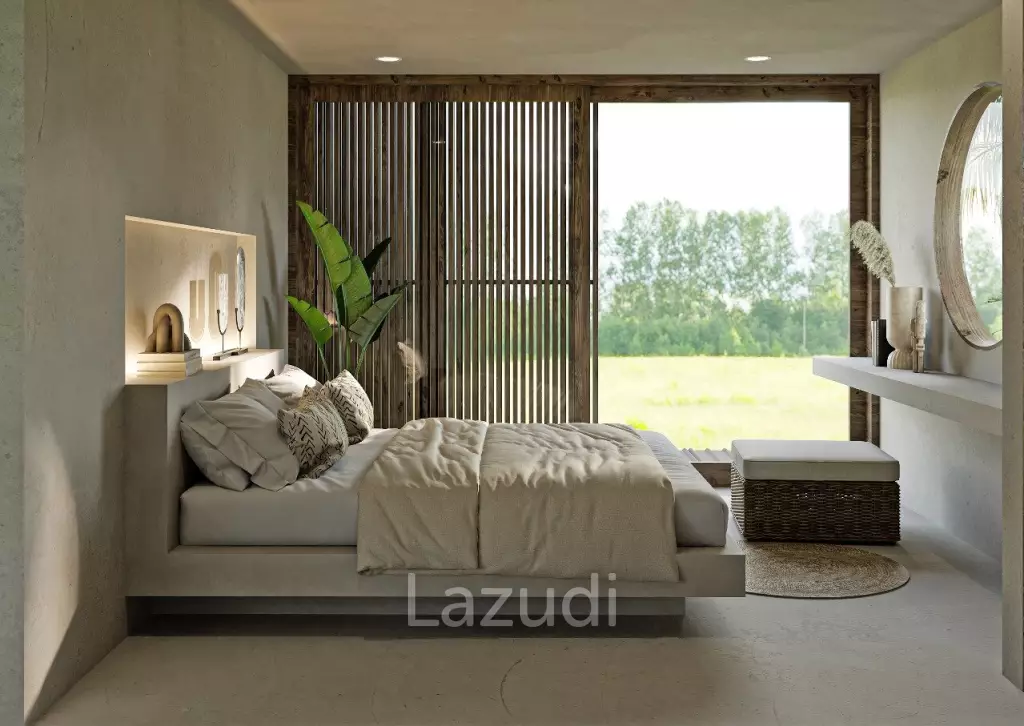 4 Bedrooms Off Plan Luxurious Modern Villa In Uluwatu