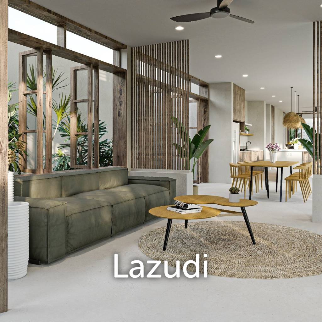 4 Bedrooms Off Plan Luxurious Modern Villa In Uluwatu