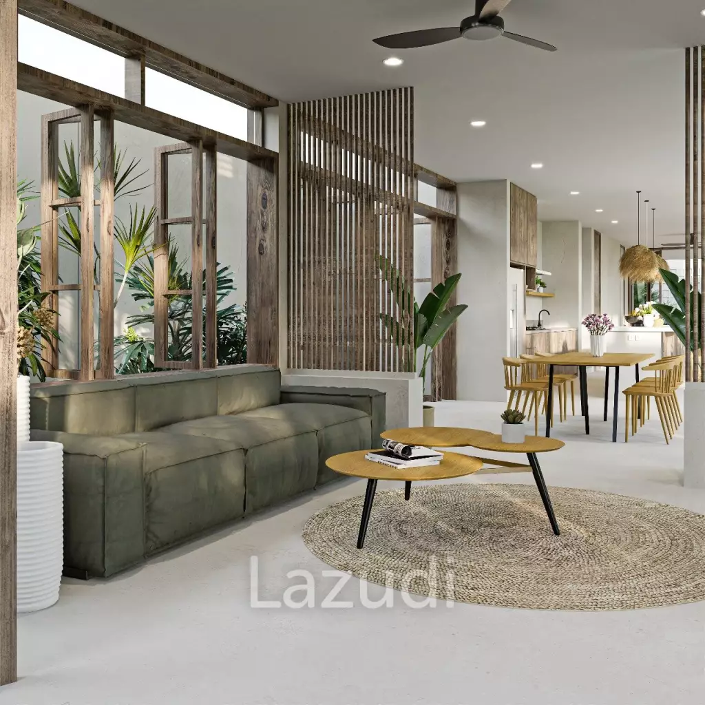 4 Bedrooms Off Plan Luxurious Modern Villa In Uluwatu