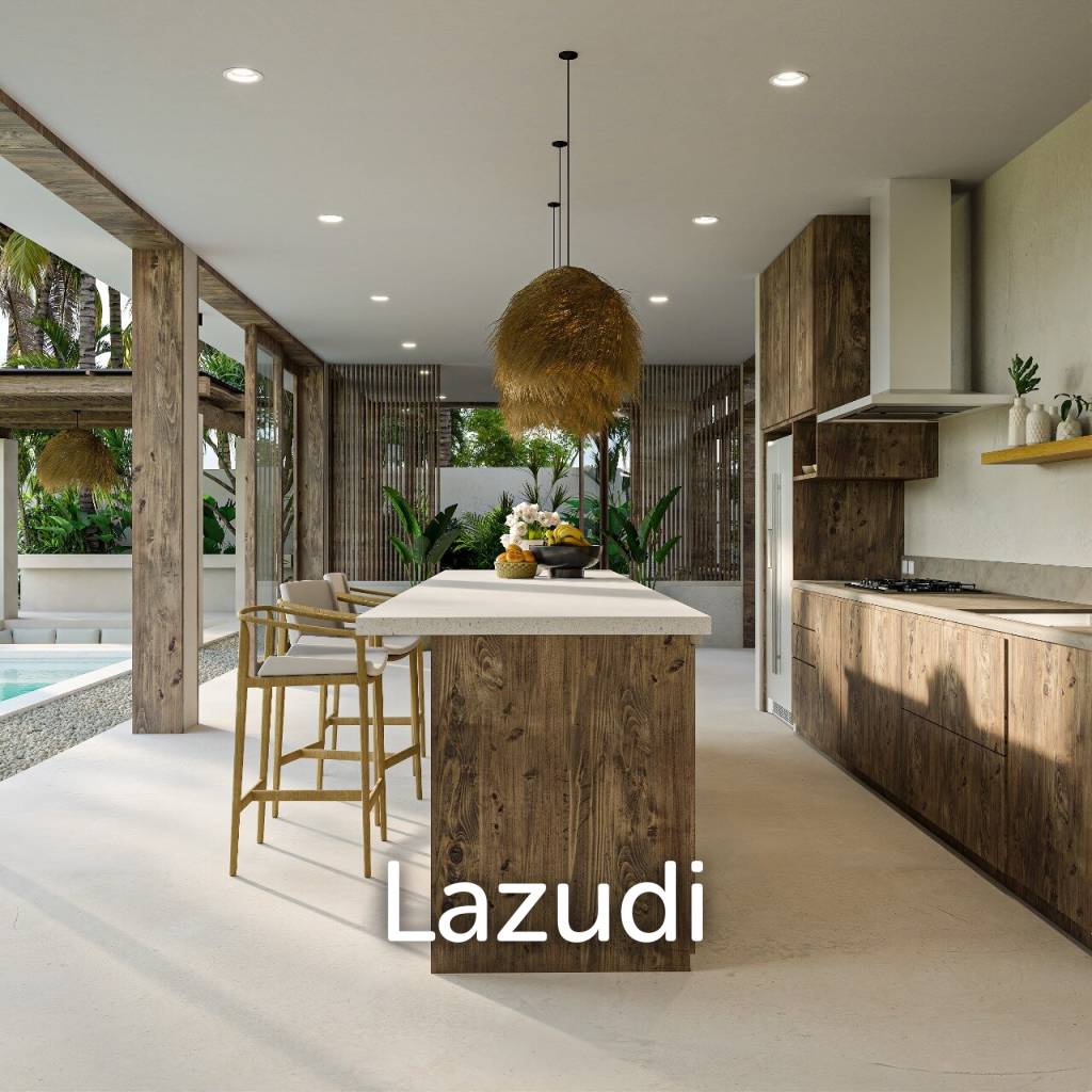 4 Bedrooms Off Plan Luxurious Modern Villa In Uluwatu
