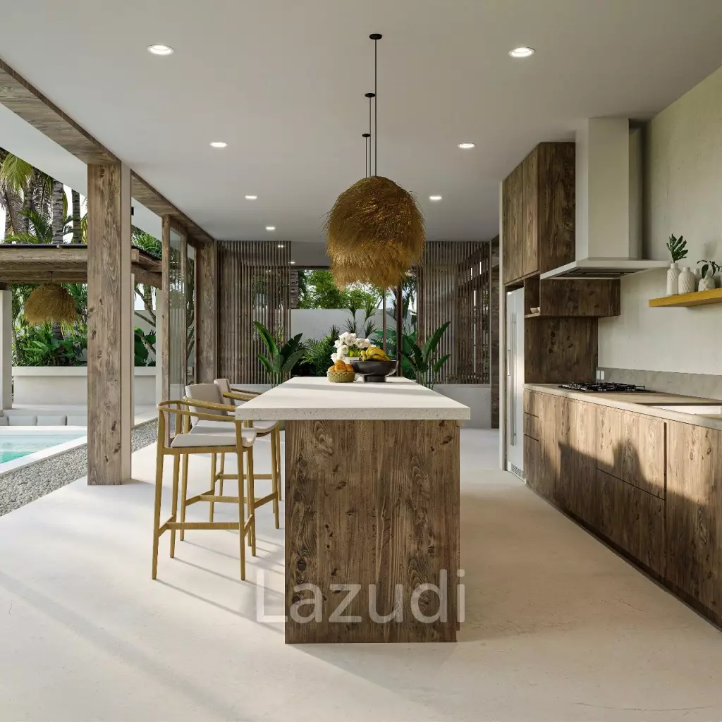 4 Bedrooms Off Plan Luxurious Modern Villa In Uluwatu