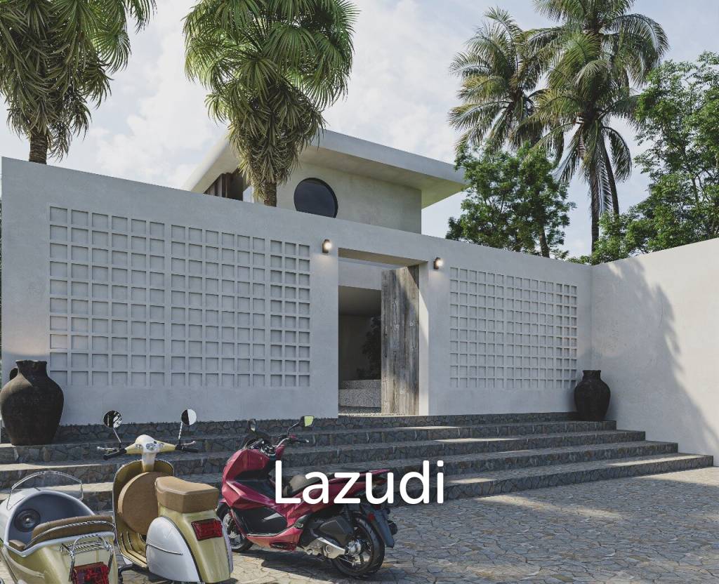 4 Bedrooms Off Plan Luxurious Modern Villa In Uluwatu