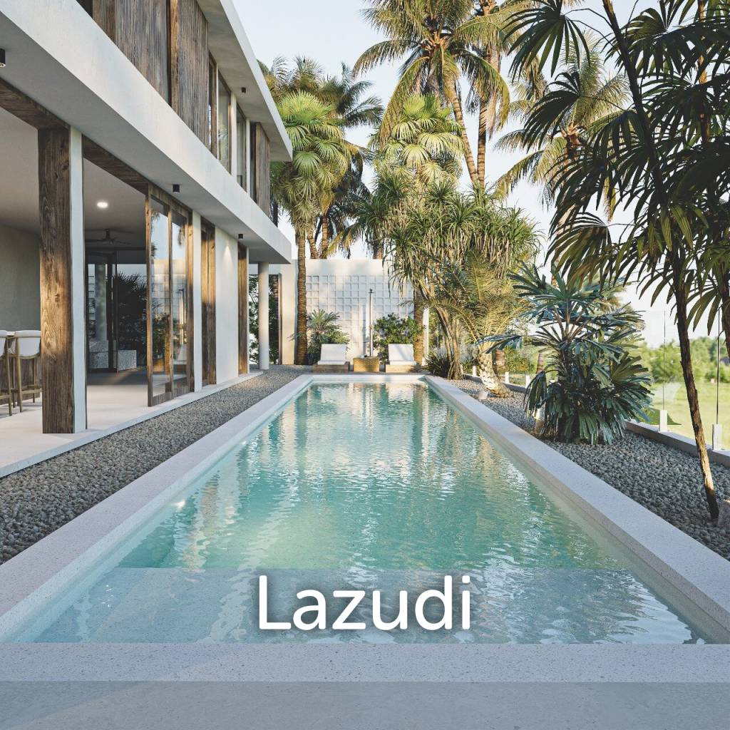 4 Bedrooms Off Plan Luxurious Modern Villa In Uluwatu