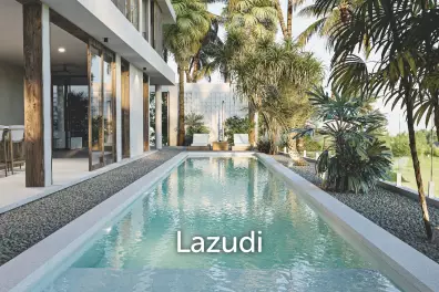 4 Bedrooms Off Plan Luxurious Modern Villa In Uluwatu