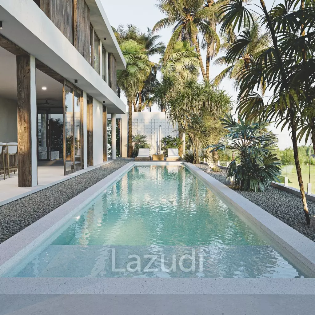 4 Bedrooms Off Plan Luxurious Modern Villa In Uluwatu