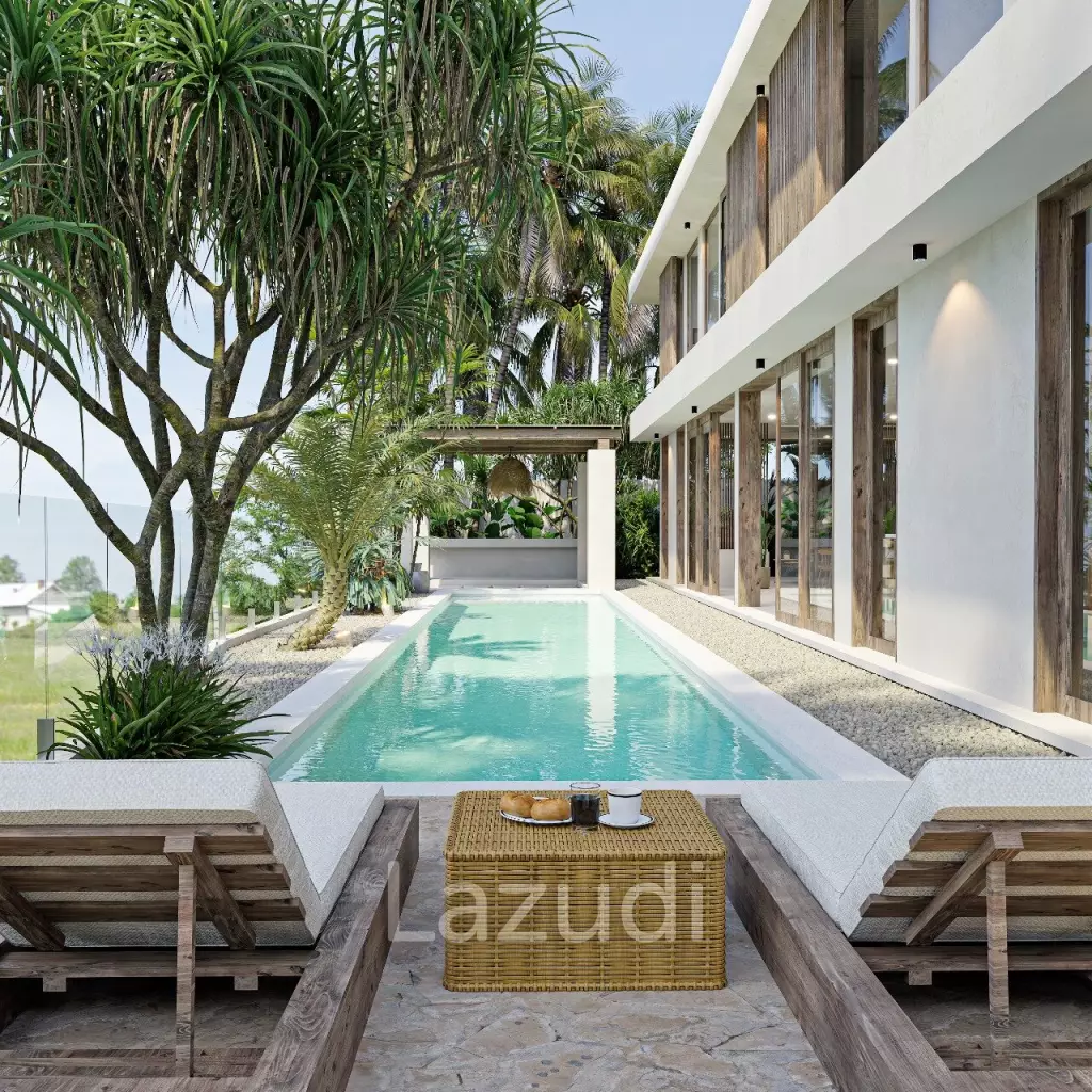 4 Bedrooms Off Plan Luxurious Modern Villa In Uluwatu