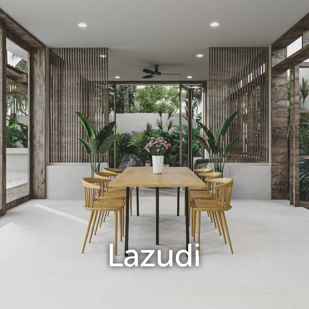 4 Bedrooms Off Plan Luxurious Modern Villa In Uluwatu