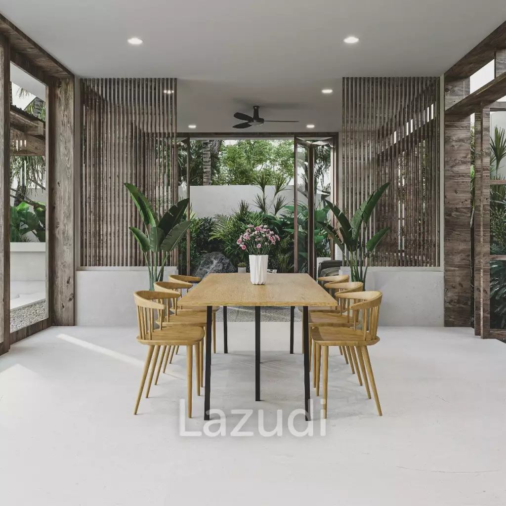 4 Bedrooms Off Plan Luxurious Modern Villa In Uluwatu