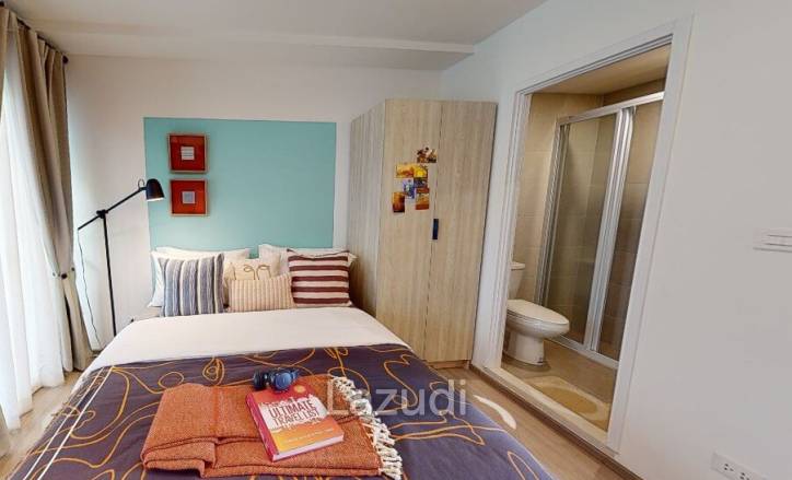Studio 1 Bath 25.04 SQ.M at Hay Huahin