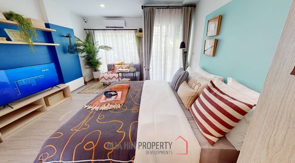 Studio 1 Bath 25.04 SQ.M at Hay Huahin