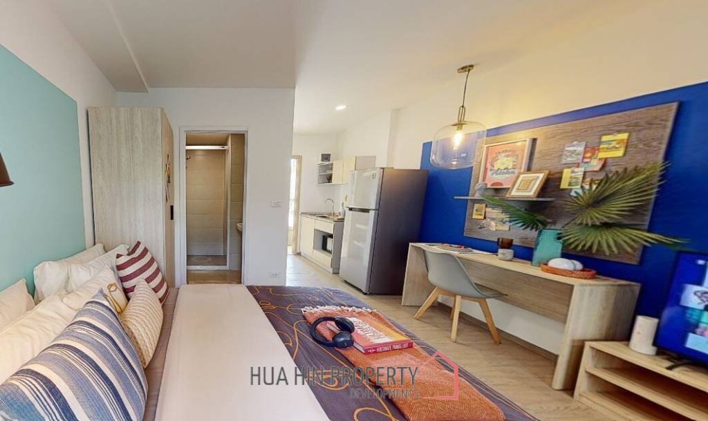 Studio 1 Bath 25.04 SQ.M at Hay Huahin