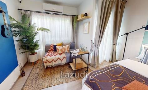 Studio 1 Bath 25.04 SQ.M At Hay Huahin