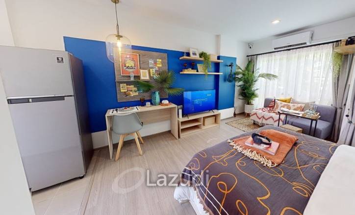 Studio 1 Bath 25.04 SQ.M At Hay Huahin