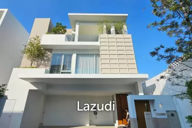 4 Bed 5 Bath 382 SQ.M Noble Terra Rama 9 - Ekamai