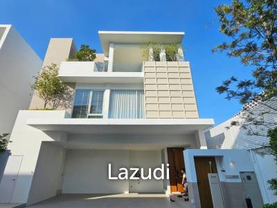 4 Bed 5 Bath 382 SQ.M Noble Terra Rama 9 - Ekamai