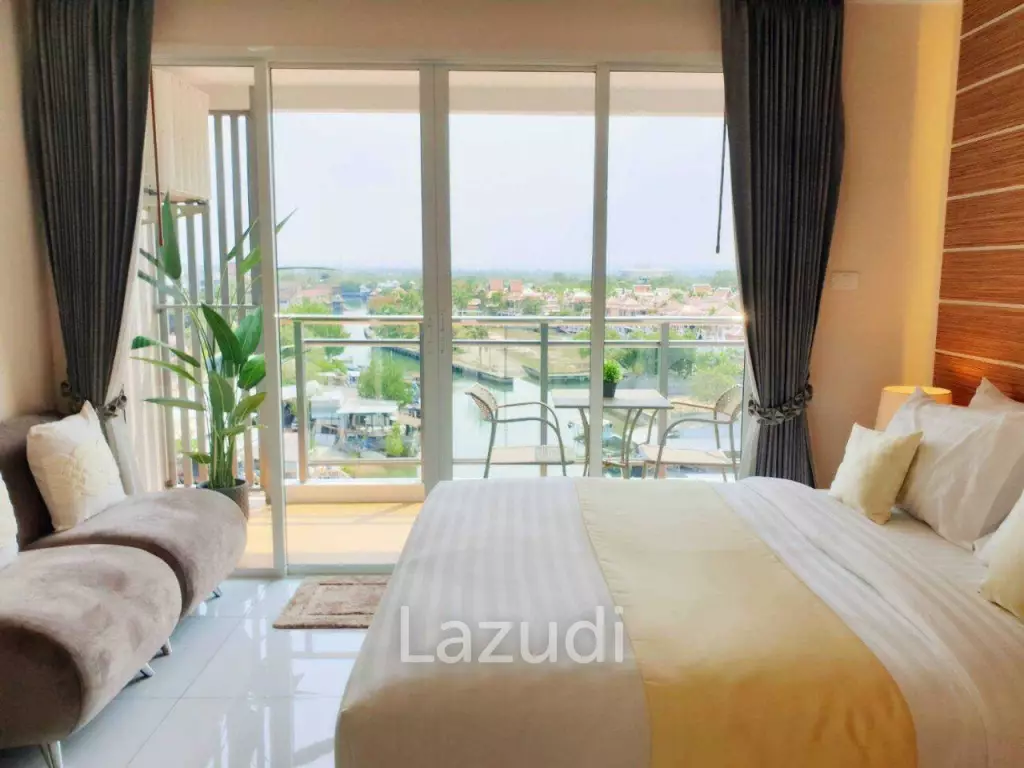 Studio 1 Bath 31.03 SQ.M Whale Marina Condominium