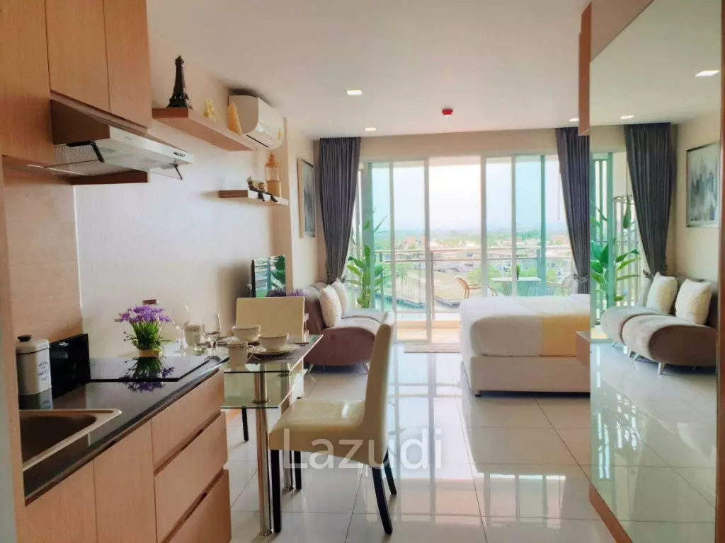 Studio 1 Bath 28.96 SQ.M Whale Marina Condominium