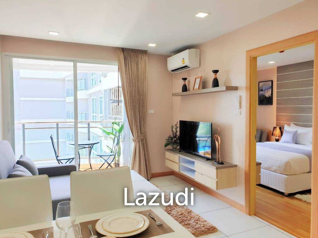 1 Bed 1 Bath 48.14 SQ.M Whale Marina Condominium