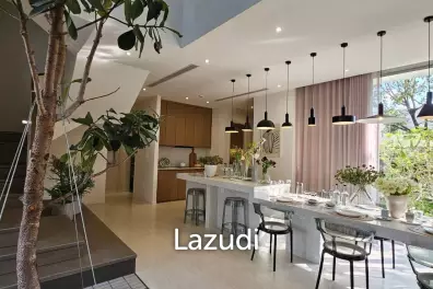 4 Bed 5 Bath 409 SQ.M Noble Terra Rama 9 - Ekamai